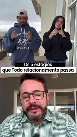 Os 5 estágios que todo relacionamento passa.” #relacionamento #especialistaemrelacionamentos #saudemental #namoro