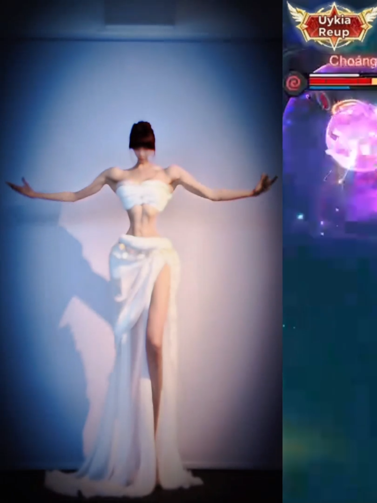 Gái xinh Hight Light Liên Quân #lienquanmobile #creatortiemnang #transition #cover #xuhuong #hightlight #gáixinh #viralvideo