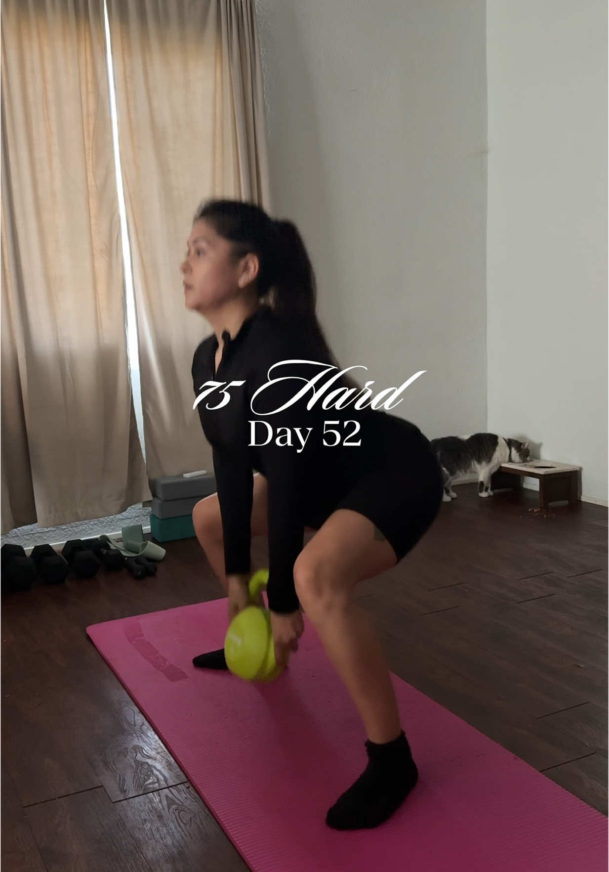 75 Hard Day 52 🎃 Halloween was yesterday and I’m so sad Spooky month is over 😭 I’m finally beginning to be okay with the physical changes I am feeling and seeing. I know it takes longer for one’s self to recognize the change but for the majority of this challenge I saw the same body in the mirror without change. I feel significantly healthier and I’m happy with that. #75hardjourney #fitnessjourney #fitnesschallenge  