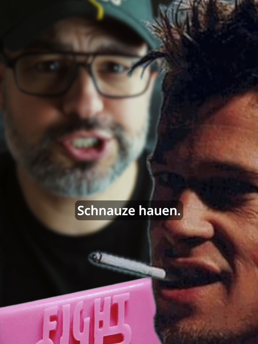 Das Tier, das sich schämte ein Tier zu sein 🤯 #whattowatch #fightclub #filmtok #film #philosophie 