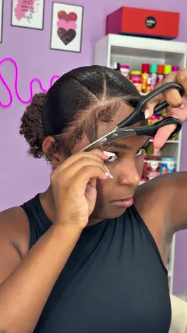 Penteado Coque Baixo + Baby Hair💖🤩🎀💅🏾🌸✨ Me segue: @cachosdamille_ #penteado #babyhair #peinados #fyp #viraliza 