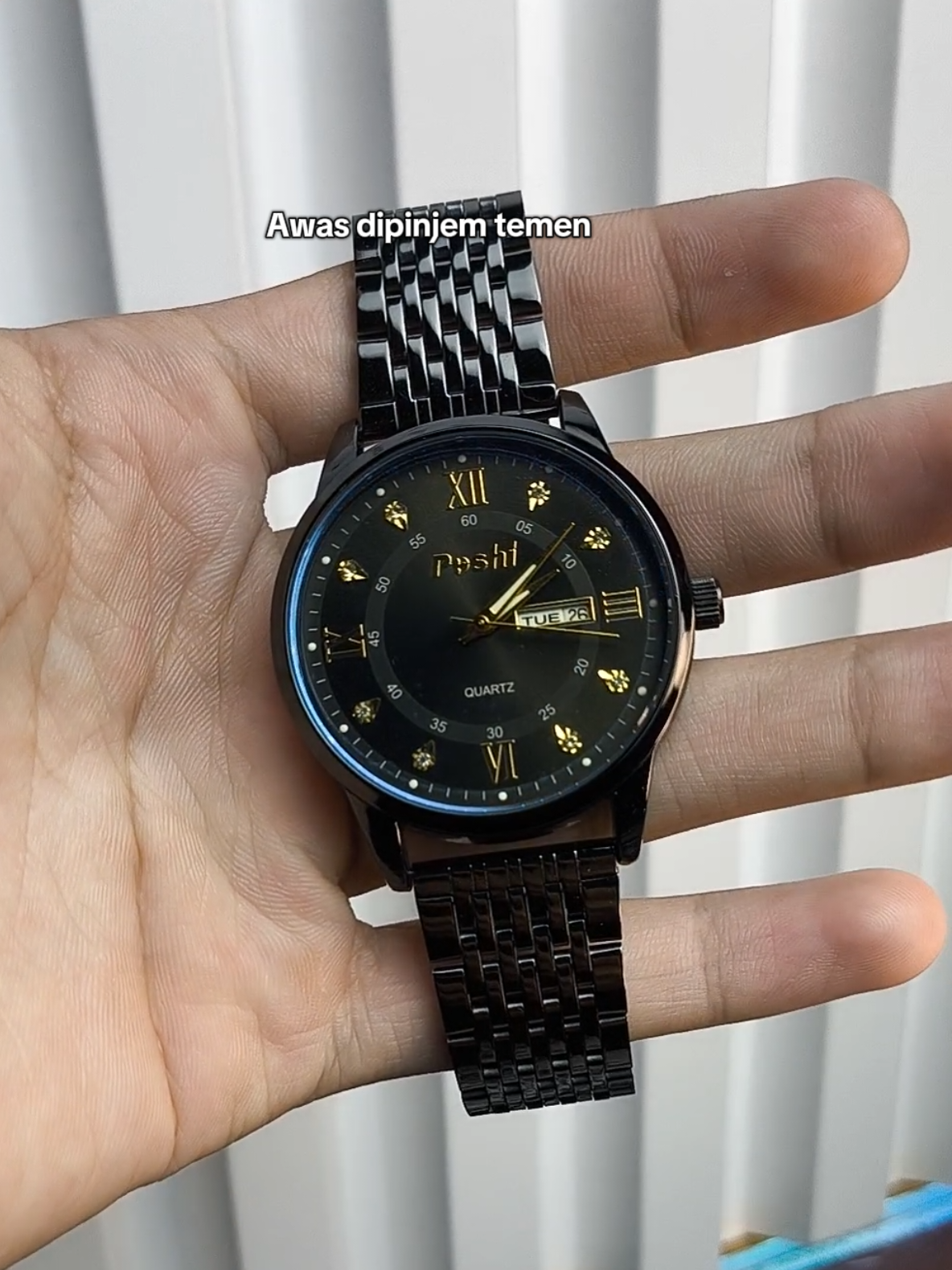 Jam tangan mewah rantai 100 ribu #jamtanganmewah #jamtanganrantai #jamtanganpria 