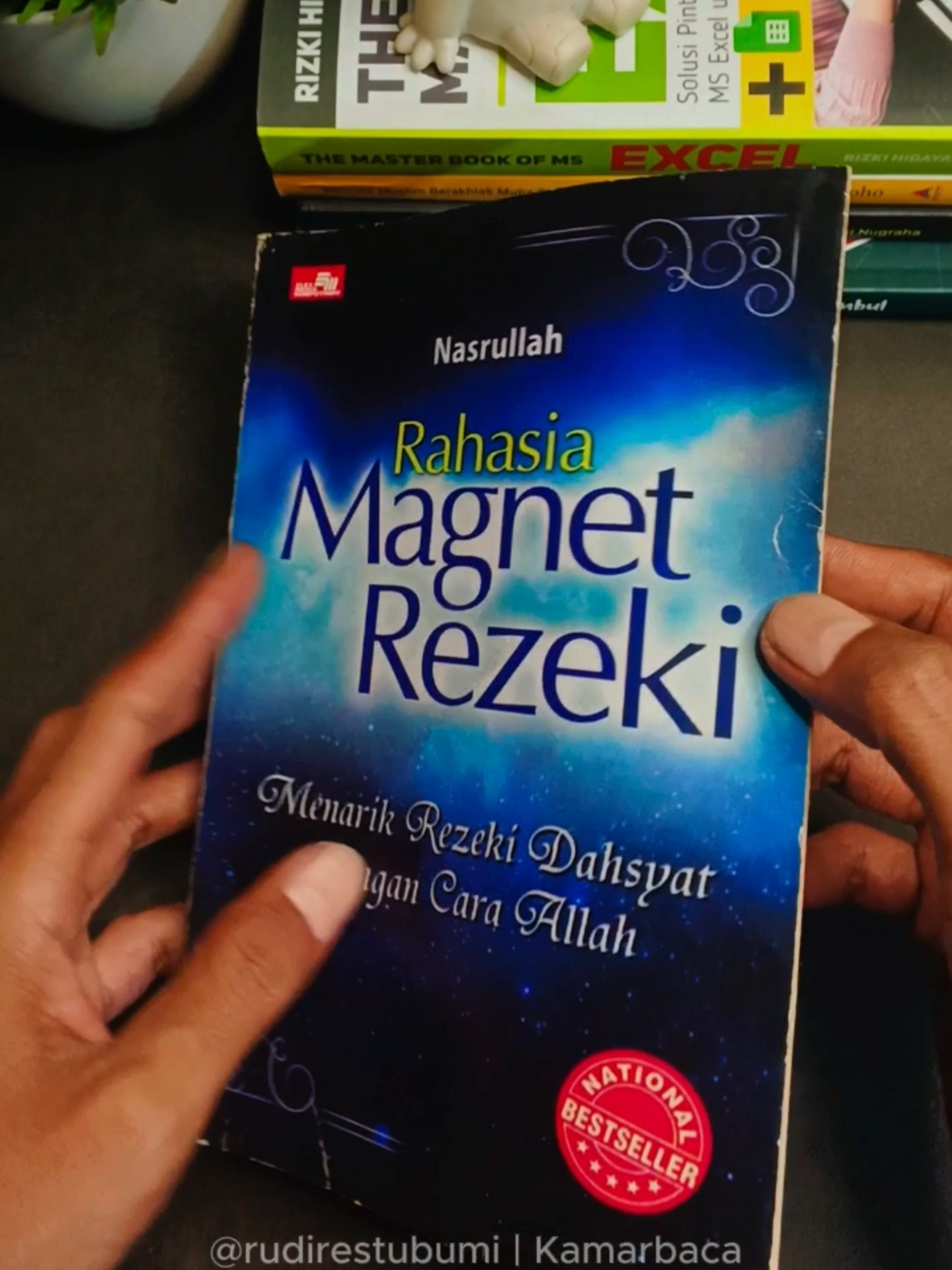 Buku ini bukan sekedar Teori (Magnet Rejeki) #infobuku #magnetrezeki #bukumagnetrezeki #rezeki #sipalingaffiliate