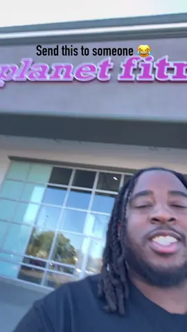 Excuse my language, but get your fat aas in there 😂 @Planet Fitness  . . . #quanziiie #planetfitness #hemet #hemetca #sanjacintoca 