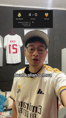 masih ada king madrid yg menyinari bumi🤩 #realmadrid #valencia #laliga 