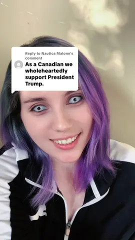 Replying to @Nautica Malone We don’t support Dictator Baby Carrots! #donaldtrump #magaisacult #america #canadian 