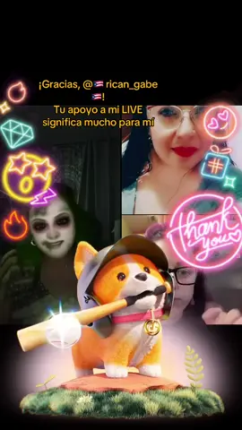 🇵🇷 rican_gabe 🇵🇷, gracias por tu valioso apoyo en mi LIVE. Seguiré esforzándome para crear contenido LIVE aún mejor.@🇵🇷 rican_gabe 🇵🇷 #tiktoklive  