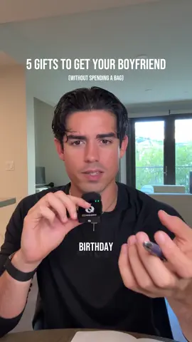 5 gifts to get your boyfriend #marcosphilip