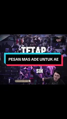 Pesan mas ade untuk player AE #set1awanade #alteregoesports #mplindonesia 