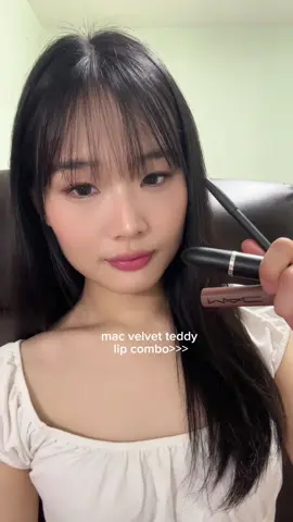 my favorite @maccosmetics lip combo 💕 Product: MAC Everyday Lip Trio - Lip Pencil + M•A•Cximal Silky Matte Lipstick + Squirt Plumping Gloss Stick #mac @M.A.C Cosmetics Store #maclipstick #maclipcombo #velvetteddy #tiktokshopblackfriday  
