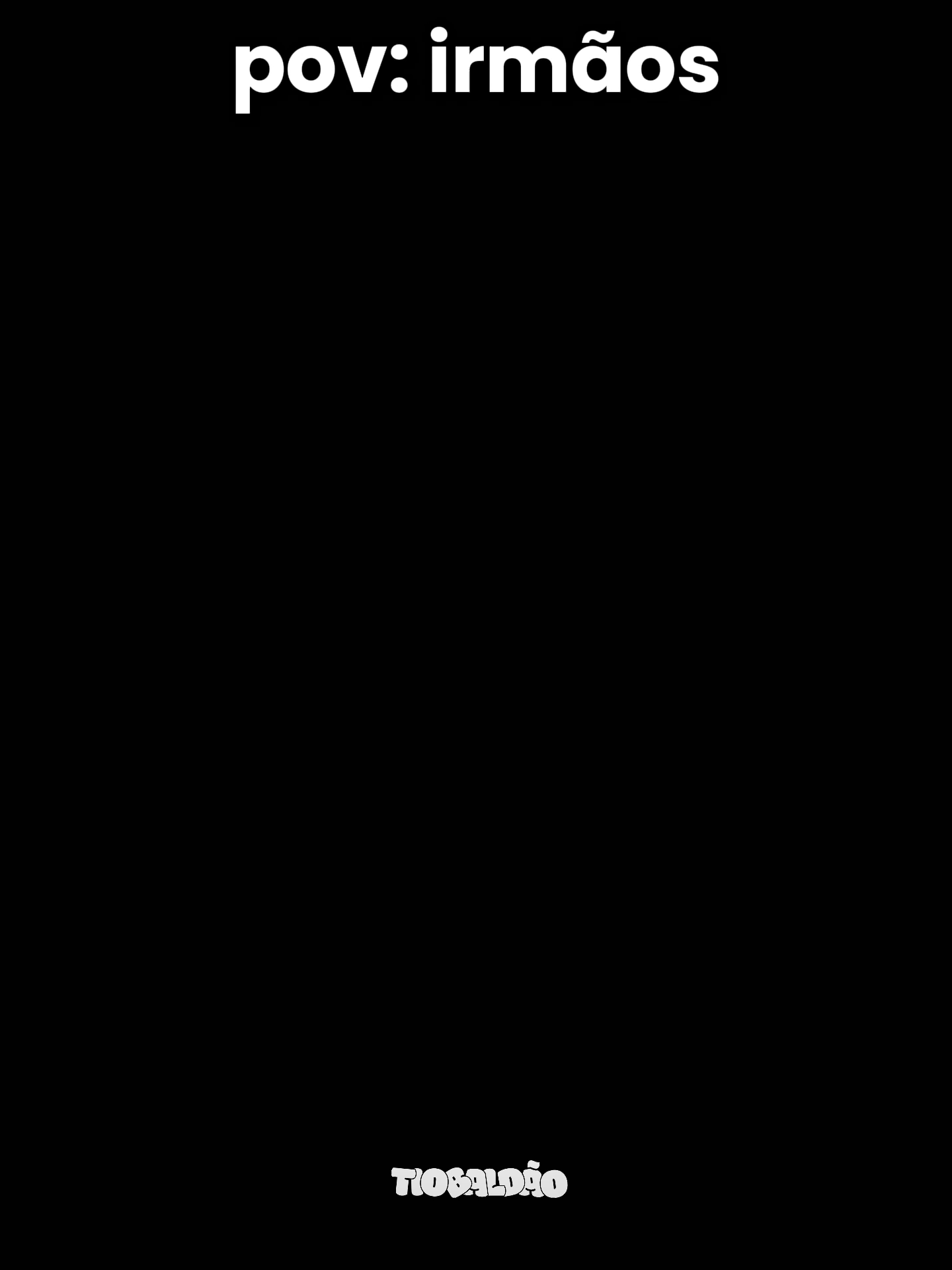 ele rimou contra a irmã kkkkk l #engraçado #humor #irmaos #memesbr #memestiktok