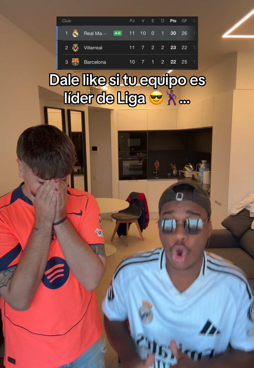 Dale like si tu equipo le saca 8 puntos a su rival 💃🕺🏾🤣… 