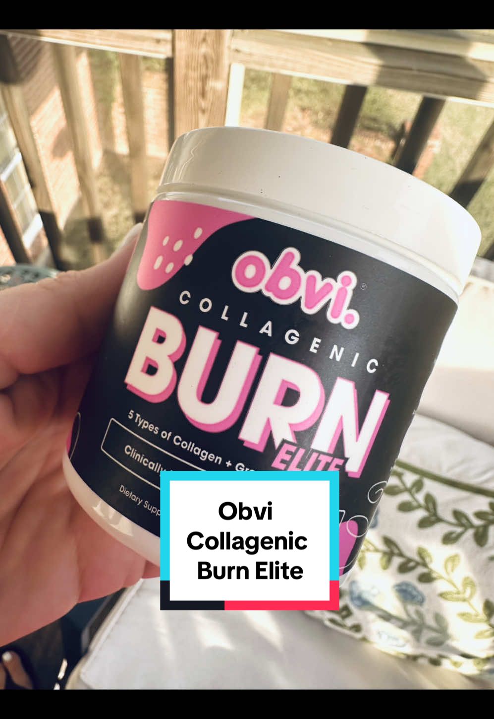 This is what I use before every workout! Get that burn!🔥@Obvi ##burn #workout #collagen #Fitness #health