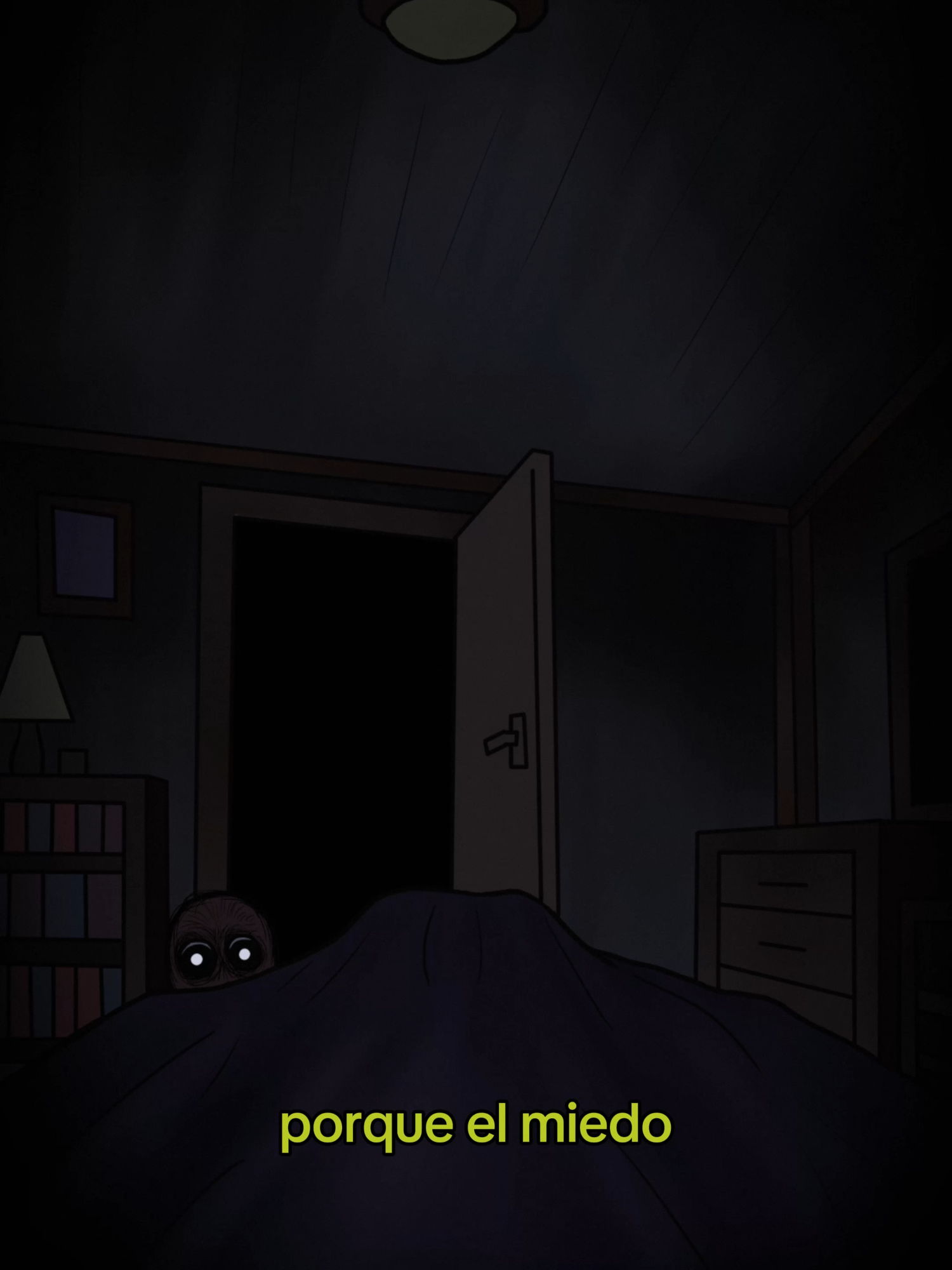 Paralisis de Sueño . . . . . #animation #terroranalogico #paralisisdelsueño #terror #fantasma #horror #animacion #creepystories #vhs #terrorparanormal