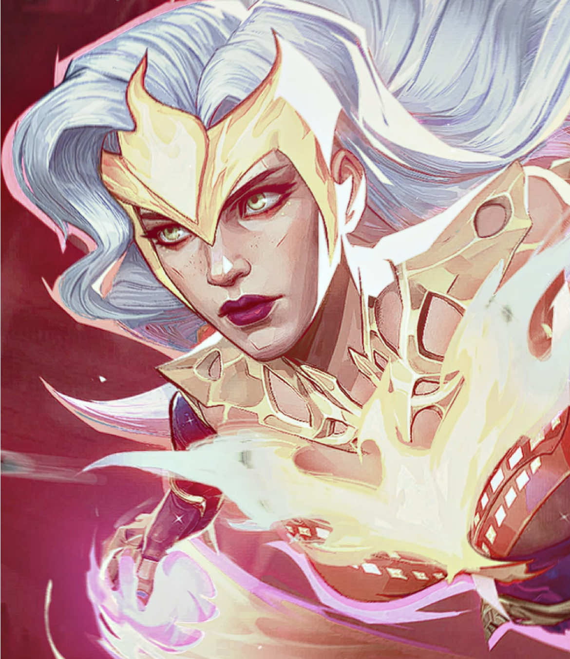 im alive #wandamaximoff #scarletwitch #marvelrivals #fyp #foryoupage  ib - @шилдик⋆˚࿔  marvel rivals wanda maximoff scarlet witch edit gunshow wandaxchaos