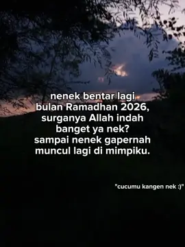 Kangen Nenek #4u #xbca #masukberanda #banturamein #nenek 