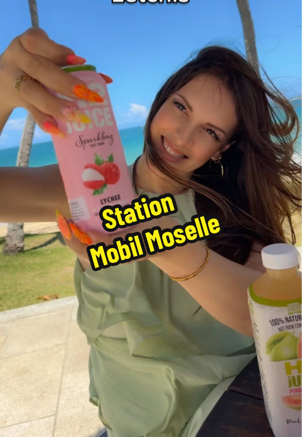 On teste les nouveautés 😍 à la @Mobil Moselle  ❤️ #newcaledonia #nouvellecaledonie #noumea [publicite]