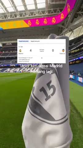 # real Madrid vs Valencia # skor 4-0# real Madrid# butuh lawan# keras# la liga 