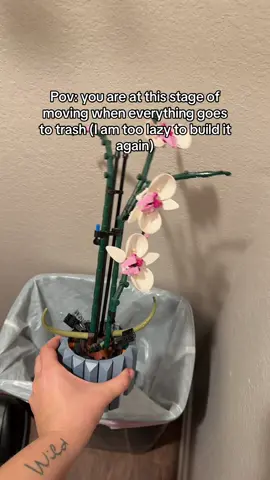 Might regret this decision later #moving #lego 