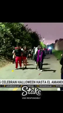 k #peru🇵🇪 #halloween #latinanoticias #peruanos #perú 