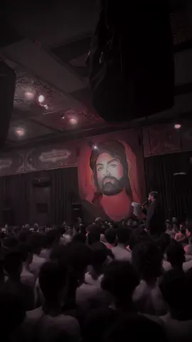 حب علي ..🤚🏻          #سيد_فاقد_الموسوي  #حمزه_الحسناوي #حسينيه_علي_ابن_موسى_الرضا 