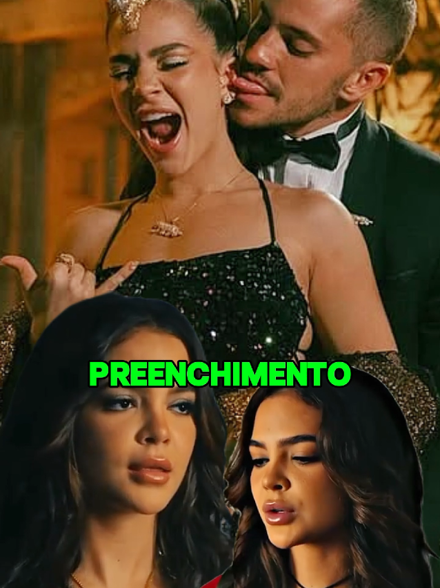 mel Maia fez preenchimento labial para fazer a série os donos do jogo #creatorsearchinsights #notícia #fofoca #osdonosdojogo #netflix 