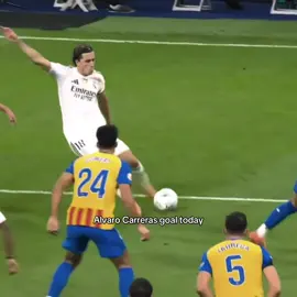 Gol de Álvaro carreras hoy 🚀 #alvarocarreras #alvaro #carreras #realmadrid #golazo 