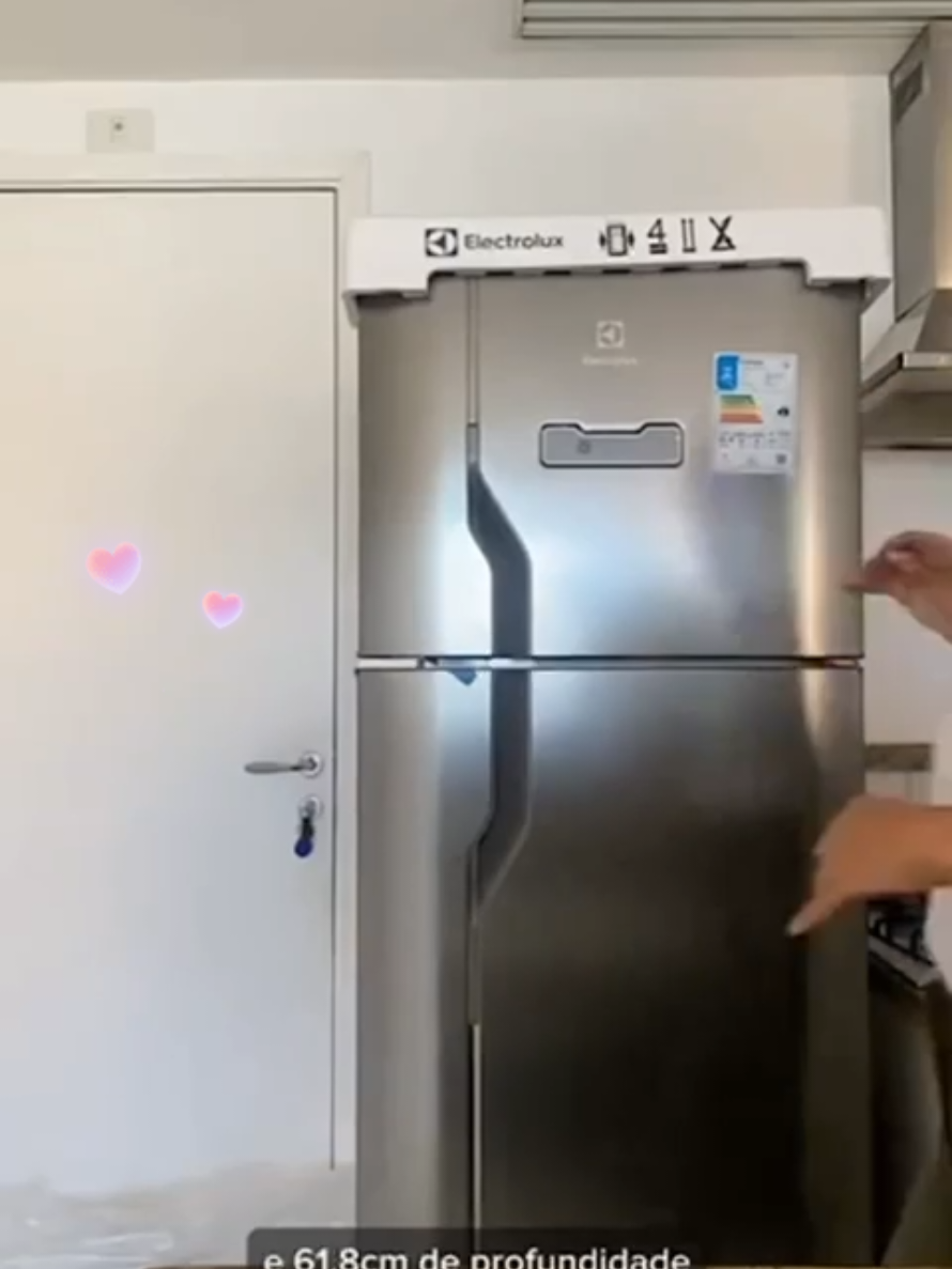 Geladeira Electrolux Frost Free Duplex #geladeira #casa #compraonline 