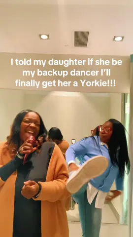 What y’all think? Should I get her one ? #fyp #foryou #foryoupage #dancechallenge @Nyela20 