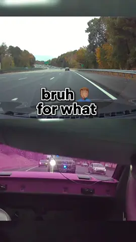 GO FIGHT SOME CRIME MAN 🤦🏽‍♂️😭 - HAPPY HALLOWEENIE  jk thank u for the warning 🥰 #bmw #bmwm #pulledover #cops #dashcam 