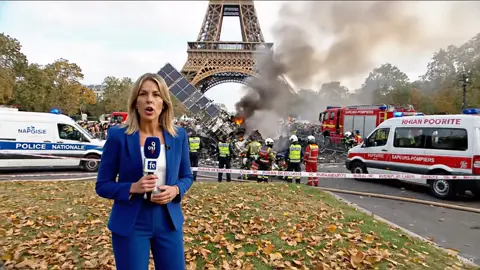 Paris France crash #fyp #paris #viral #scammer #france 
