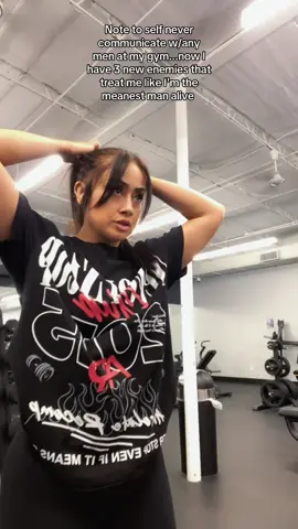 Sorry babygirl it’s me not you. #foryou #fyp #gymadvice #impolitenotflirting #itiswhatitis 
