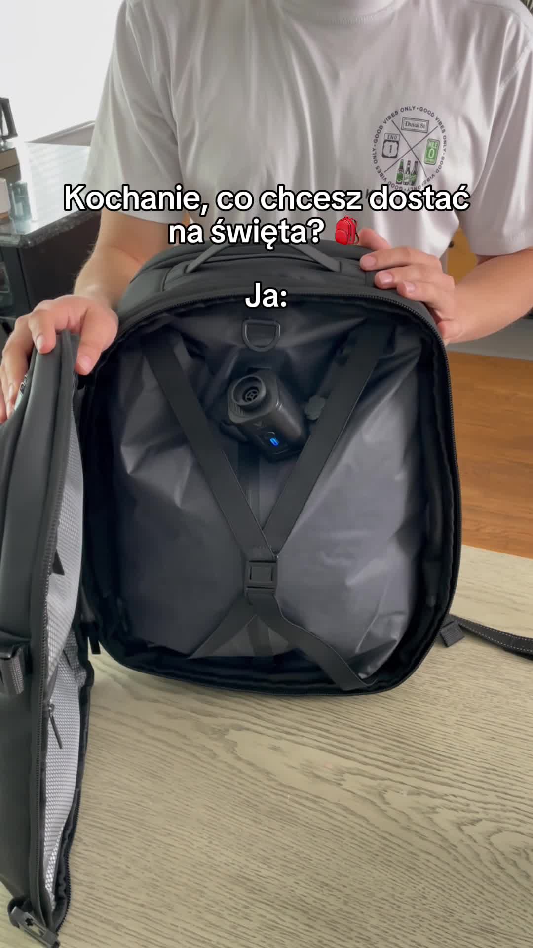 Kocham ten prezent 🎒❤️