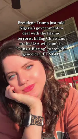 THANK YOU 💯‼️  #christian #christianpersecution #trump #fyp 