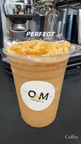 #orangparkmall #oandmcoffee #coffee #cherrychai #ube @O&M Coffee 