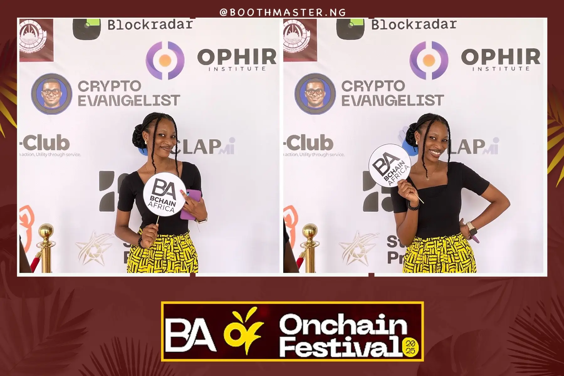 ended october with onchain festival by bchain africa and honestlyyyyy it was totally worth it 😌 lagos traffic tried it’s best but guess who still turned up🌚… i and some of your faves (shouldn’t that make me your fave too?) ohh and i secured the bag too… literally 😂🩷 #onchainfestival #cryptoevents #web3