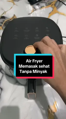 Air Fryer kapasitas 3.5 liter ayam setengah kg cukup bunda #airfryer #elektronik #gaabor #masaksehat 