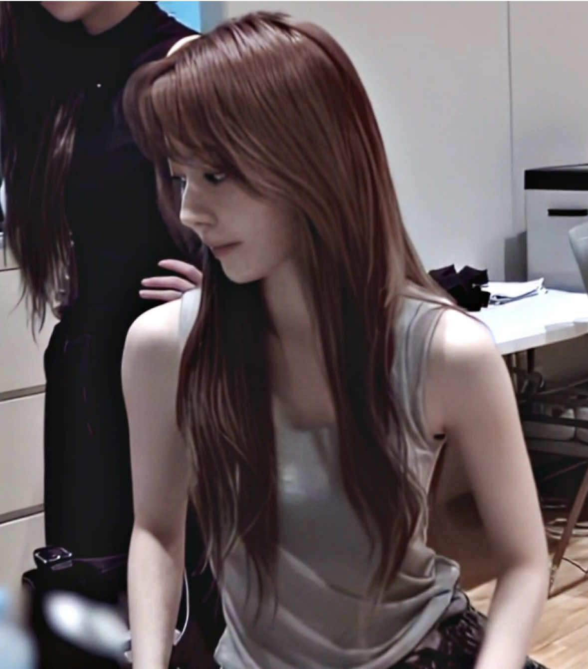 the intro was so hot idk  [ac: @baldy’s edit audios! 🎶 - cc/quality: wandaaeps] #miyawakisakura #lesserafim #spaghetti #edit #kpop 