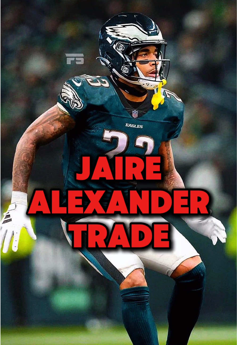 Jaire Alexander Trade Thoughts? #ravens #eagles #nfl #nflnews #fantasyfootball 