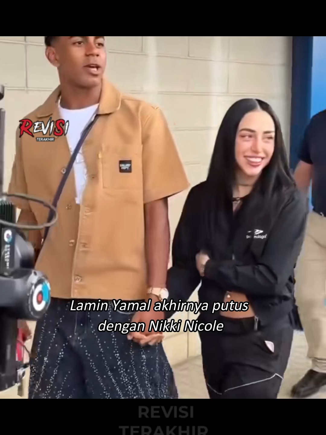 Alasan sebenarnya Yamal dan Nicki Nicole putus 😳👀 #footballtiktok #trending #footballl