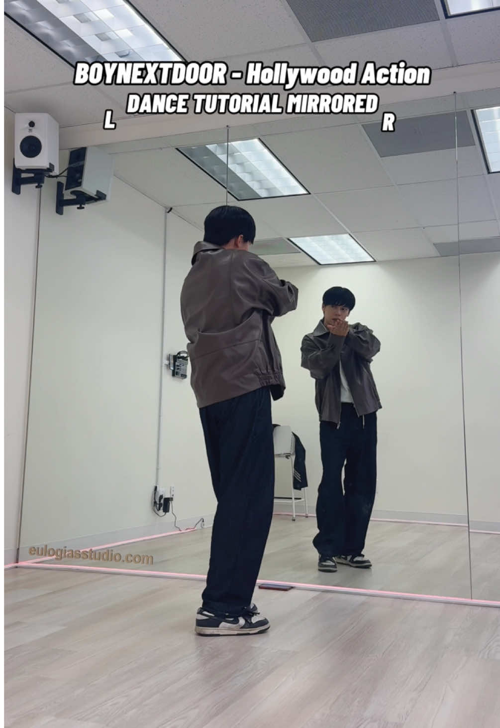 BOYNEXTDOOR - ‘Hollywood Action’ DANCE TUTORIAL MIRRORED one count was messed up but hope this helps 😭🙏 #BOYNEXTDOOR #Hollywood_Action #kpopdancetutorial #kpoptutorial 