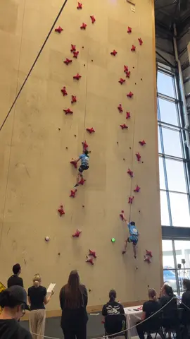 Nationals semi speed climbing #speedclimbing #climbing #nationals #uc #urbanclimb 