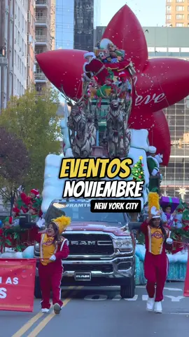 Aquí mas eventos 👇👇 🏃‍♂️ Maratón de Nueva York – 2 de noviembre 2025 Más de 50 mil corredores tomarán las calles este domingo en una de las maratones más grandes del mundo. 📍Recorre los cinco distritos y termina en Central Park. 🎄 Herald Square Holiday Market – apertura tentativa: principios de diciembre Un mercado navideño frente a Macy’s lleno de luces, regalos y espíritu festivo. 📍Broadway entre las calles 34 y 36. 🎁 Union Square Holiday Market – apertura tentativa: mediados de noviembre Uno de los mercados más icónicos de la ciudad, con más de 150 puestos de artesanías y comida. 📍Union Square Park. ✨ Hudson Yards Shine Bright – apertura tentativa: 24 de noviembre Más de dos millones de luces iluminan todo Hudson Yards en esta instalación gratuita que marca el inicio de la Navidad en Manhattan. 📍20 Hudson Yards. ¿Te gusta nuestro contenido? Entonces síguenos y comparte 🙌 #newyorkchristmas #christmasinnewyork #newyorkcity #christmasmagic #nuevayork 