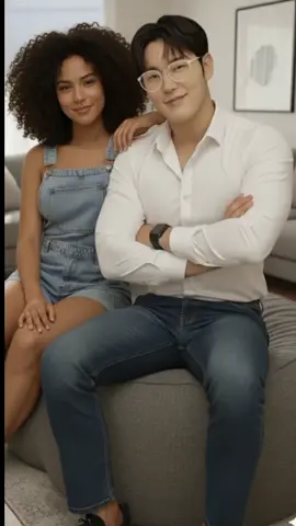 De onde vocês estão falando pessoal #coreano #ia #oppa#casal  #cidade 