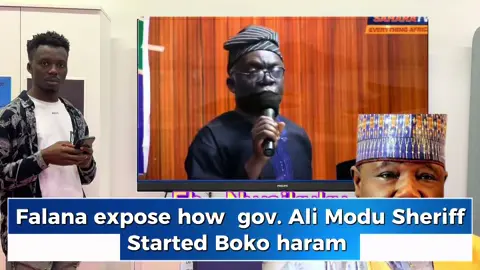 Falana exposes governor Ali as the sponsor of Boko