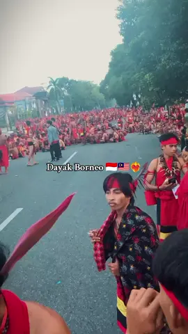 I love my cultural traditions Dayak Borneo🫀❤‍🔥 #dayakborneo #dayakkalimantan #sarawaktiktok #sabahantiktok #kalimatan 