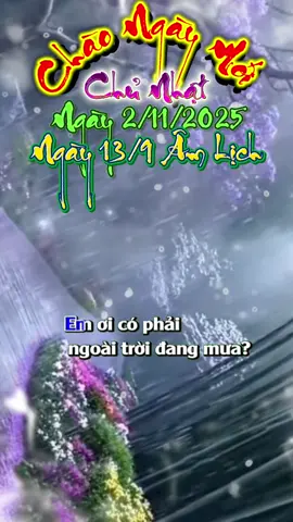 #chaongaymoi #ngaymoivuive @Thotran1953 