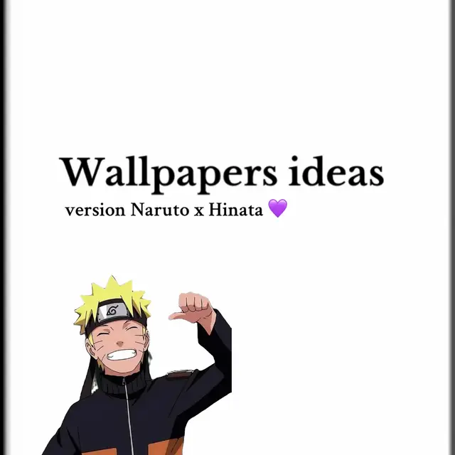 Part 1 || Wallpapers ideas version Naruto x Hinata ✨💜 #fyp #Naruto #narutocaracters #narutoxhinata♡♡♡♡♡ #wallpapers 