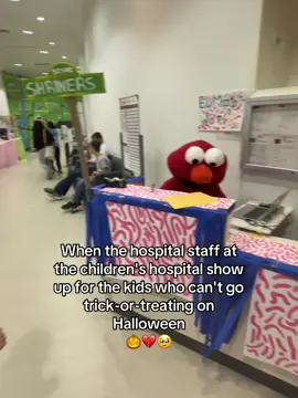 So sweet 😭 #childrenshospital #shrinners #halloween 