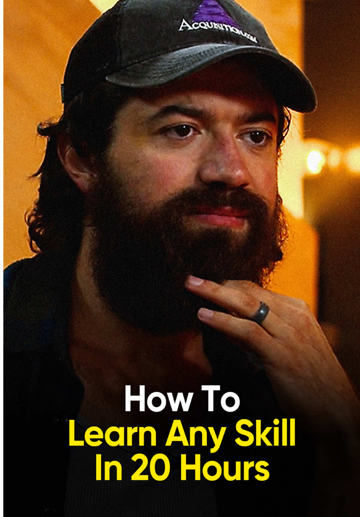 How To Learn Any Skill In 20 Hours